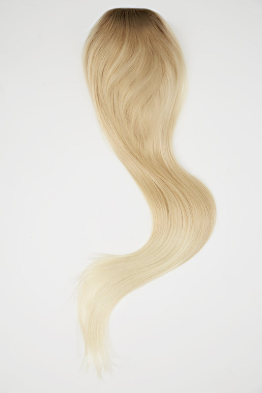 Ponytail Ultra Blonde Balayage 2" shadow