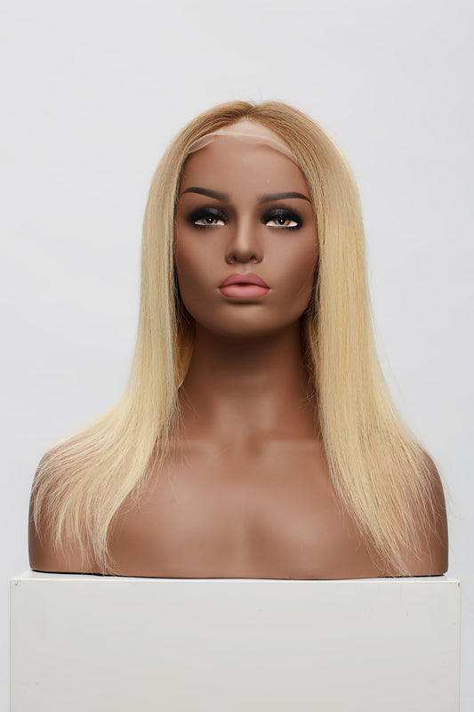 Blonde 3" Shadow Root Customizable Wig